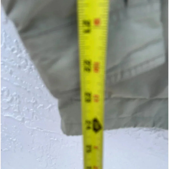 Eddie Bauer Mens Gore Tex Winter Hooded Jacket Beige Sz Small - Picture 4 of 16